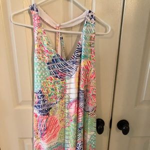 Lilly Pulitzer shell print dress NWT